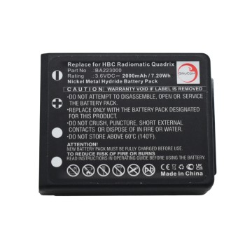 HBC compatible battery