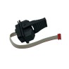 Radio remote control lever for HBC