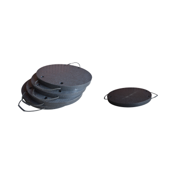 Round stabilizer pads