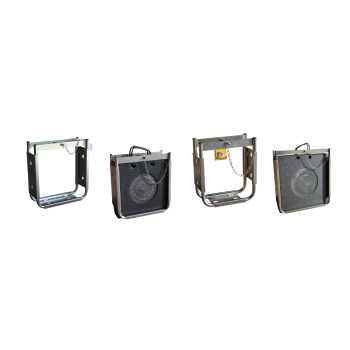 Outrigger pad holders