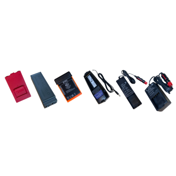 Batteries and chargers