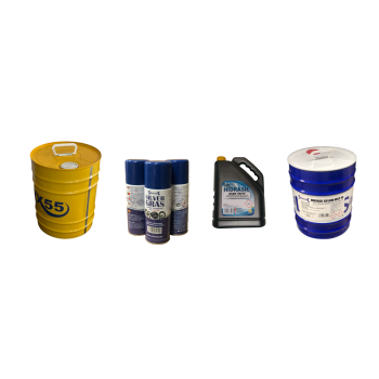 Aceites y aerosoles