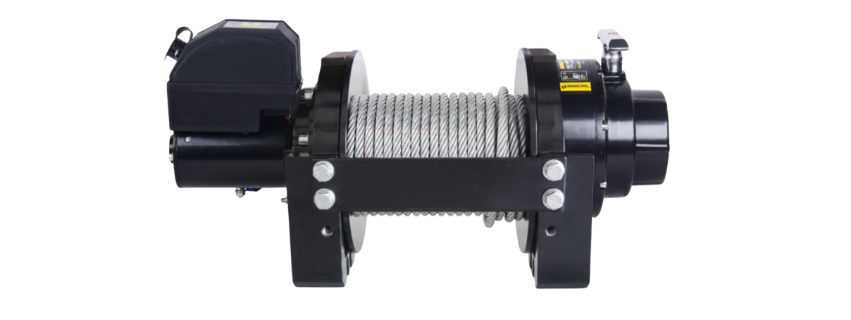Recovery winches